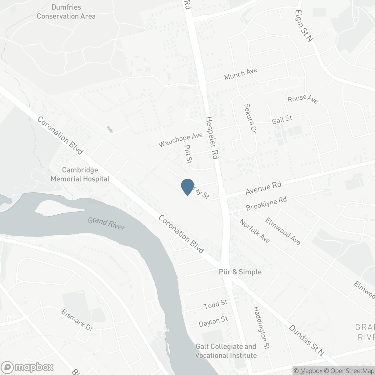34 JAFFRAY STREET, Cambridge, Ontario N1R 3H9